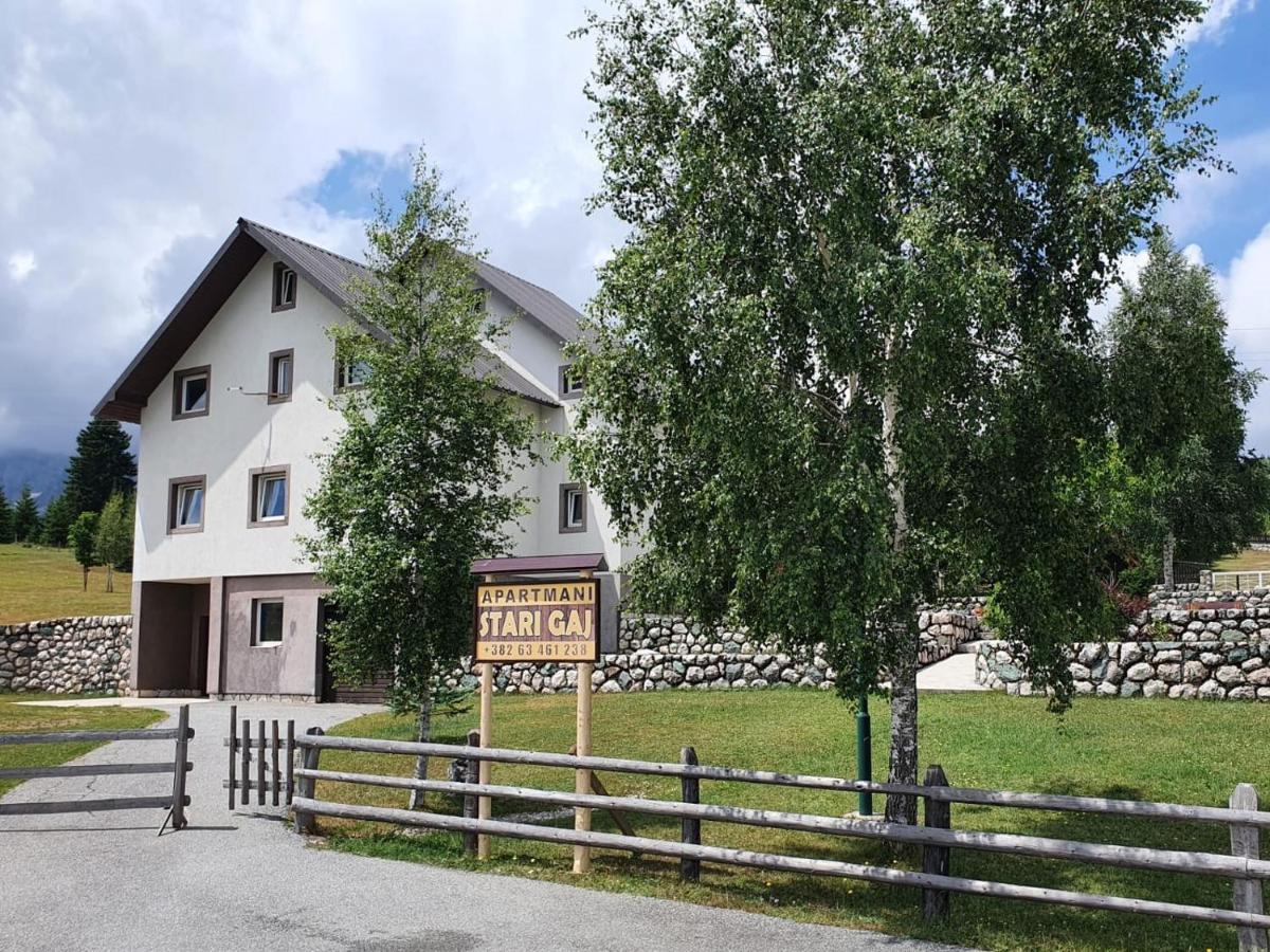 Apartmani Stari Gaj Žabljak Εξωτερικό φωτογραφία